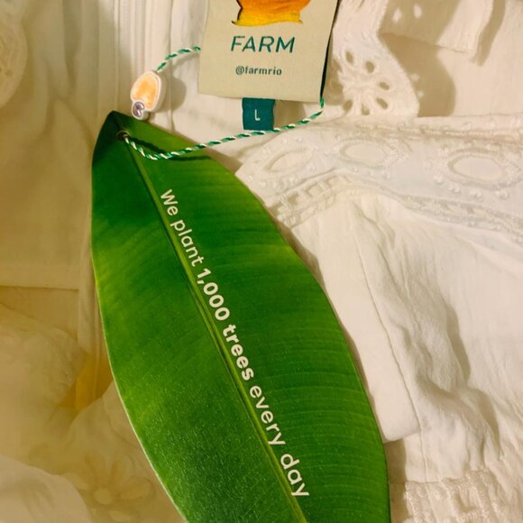 Farm Rio Robe Brodée - Picture 14 of 14